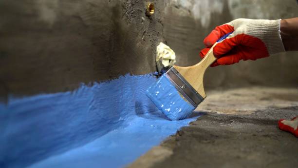 SJ Waterproofing Pros commercial waterproofing team near Sylvania, GA