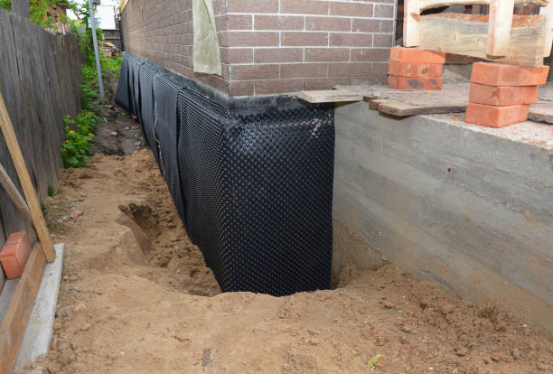 Expert waterproofing evaluation at a Sylvania, GA property